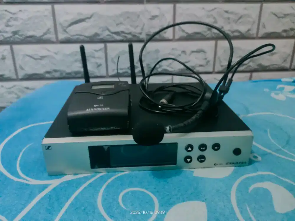 Sennheiser ew100 g4 headset original