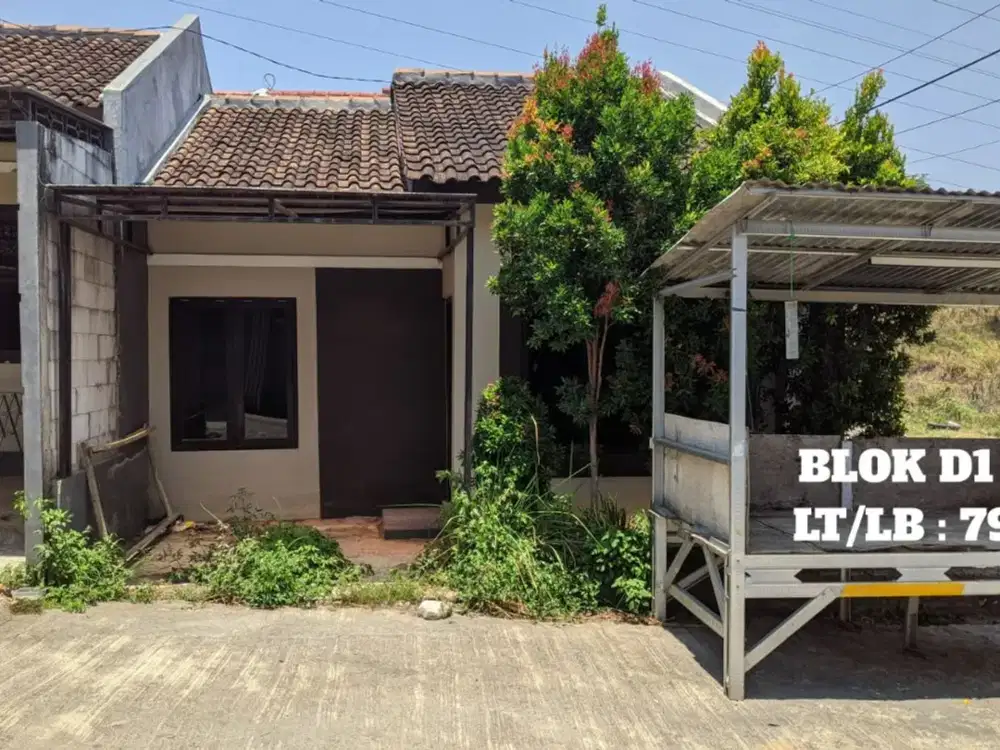 Aset BTN Semarang. Rumah & Kavling Perumahan PUNSAE - Ungaran Asri Regency, Kalongan, Ungaran Timur, Kab Semarang