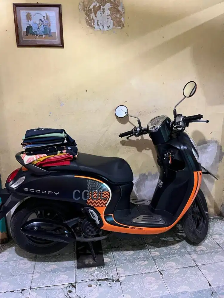 Scoopy 2022 Low km