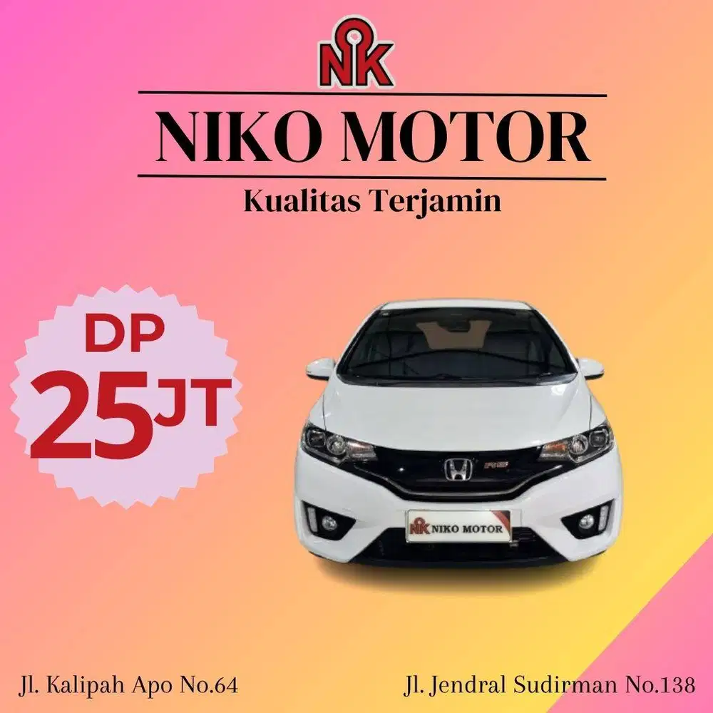 (ANTIK KM60RB) JAZZ 1.5 RS 2017 AT