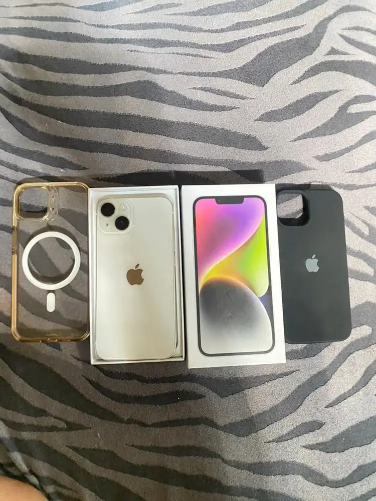 Iphone 14 128gb fullset