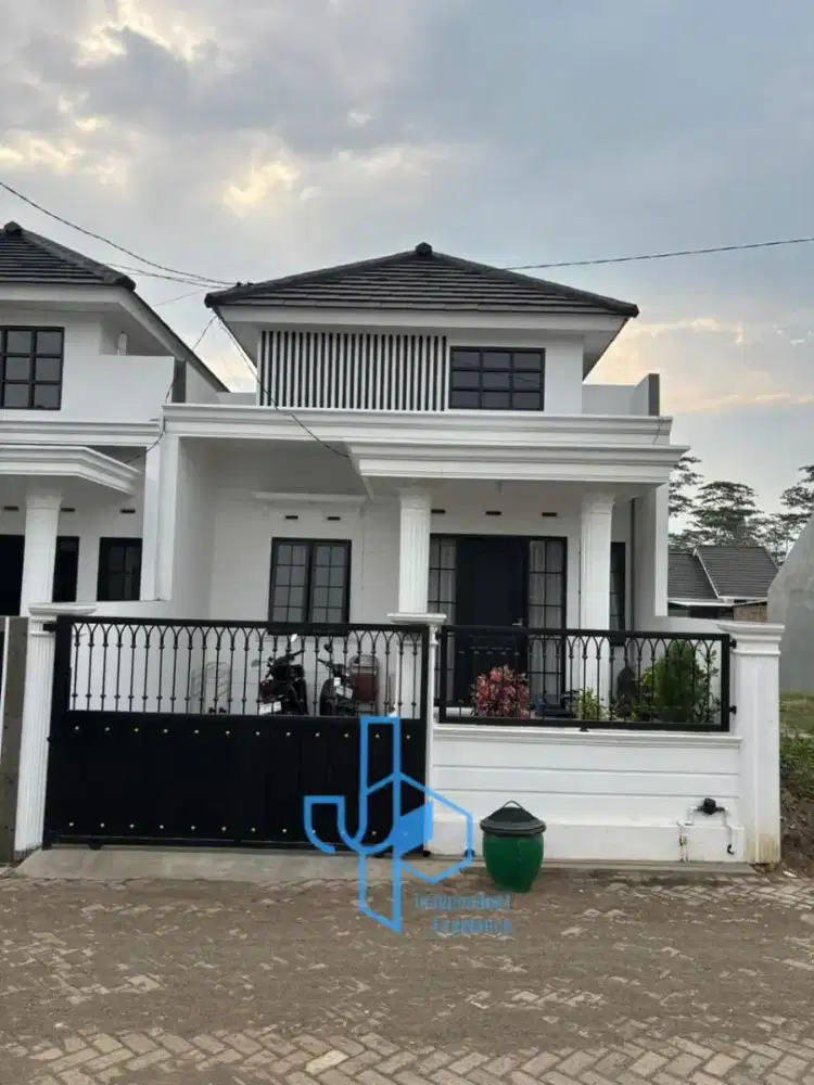 Rumah dijual dekat kampus binus araya malang