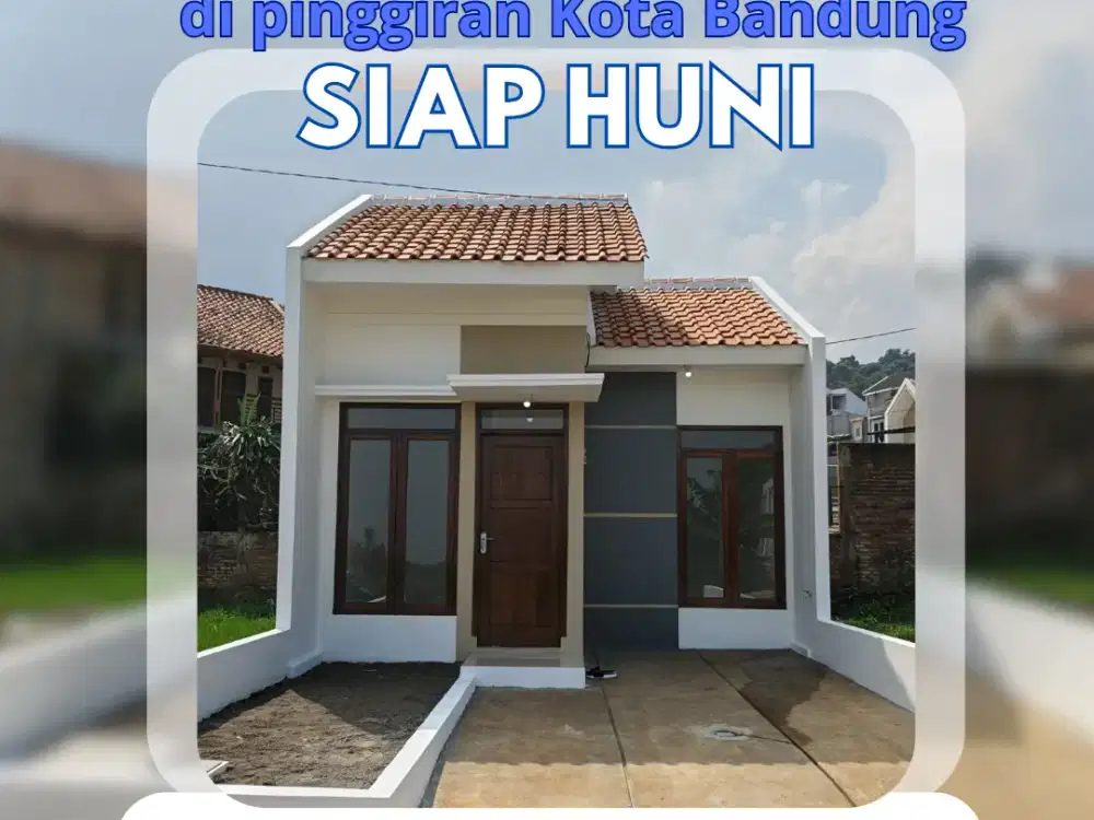 Rumah minimalis dekat pasar Ujungberung