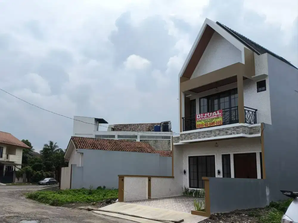 Sentul City - Sebelah Victoria - Griya Alam Sentul - BARU 100% - SIAP HUNI