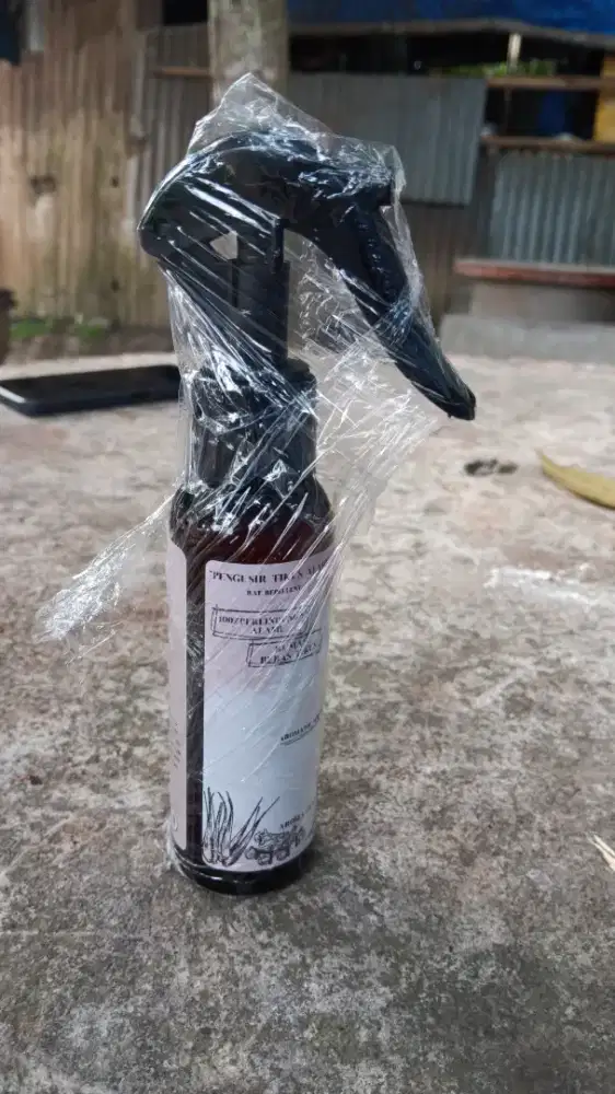 Spray pengusir tikus alami