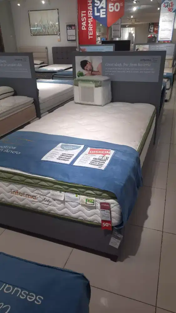 Aloe Ortho 2 Mattress 120x200x30