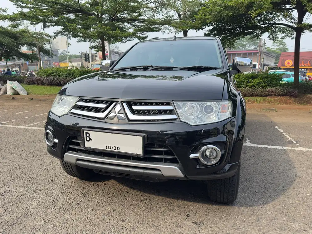 Mitsubishi Pajero Sport 2015 Diesel