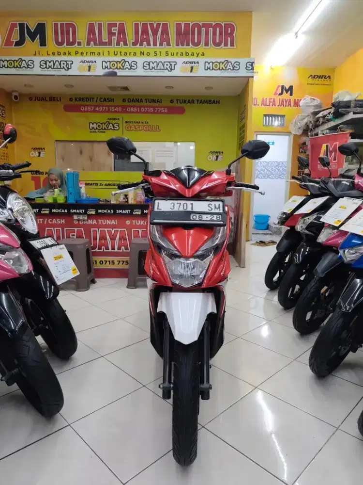 Mokas Istimewa ^ Honda Beat Cbs th 2018