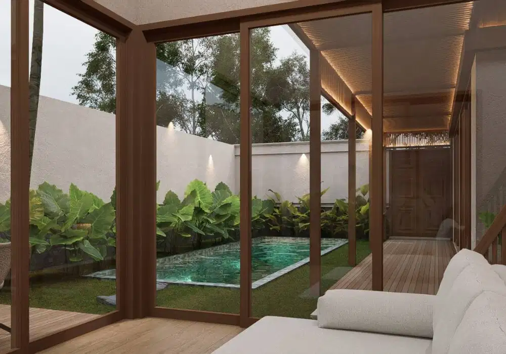 Miliki Villa Cantik di Kota Jambi