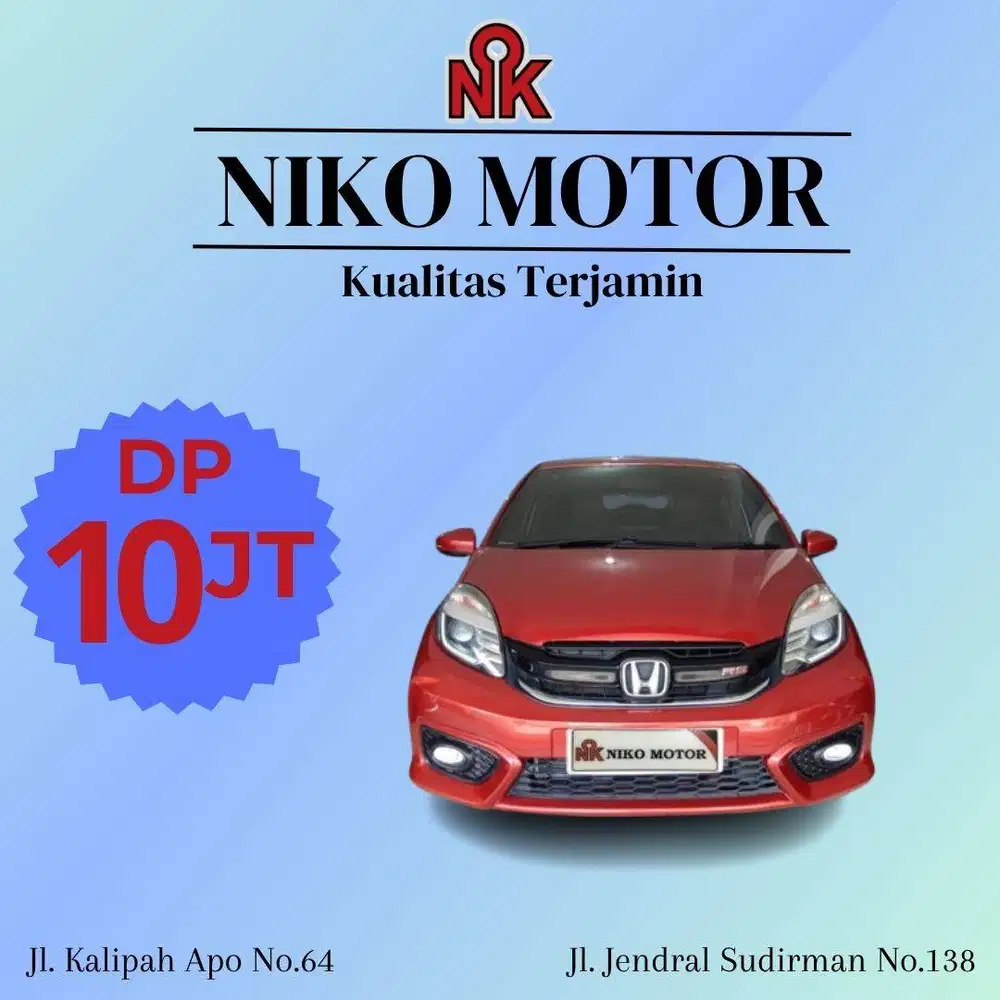 (ANTIK KM63RB) BRIO 1.2 RS 2017 AT : 2016|2018