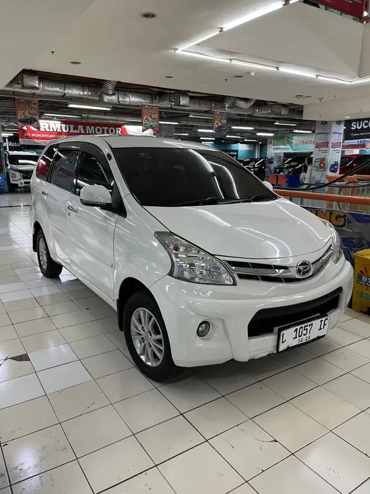 Daihatsu Xenia R Sporty Manual MT 2013