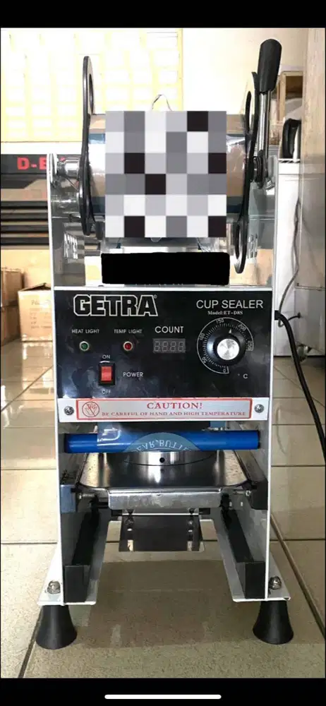 JUAL CUP SEALER MANUAL GETRA SECOND BEKAS PAKAI