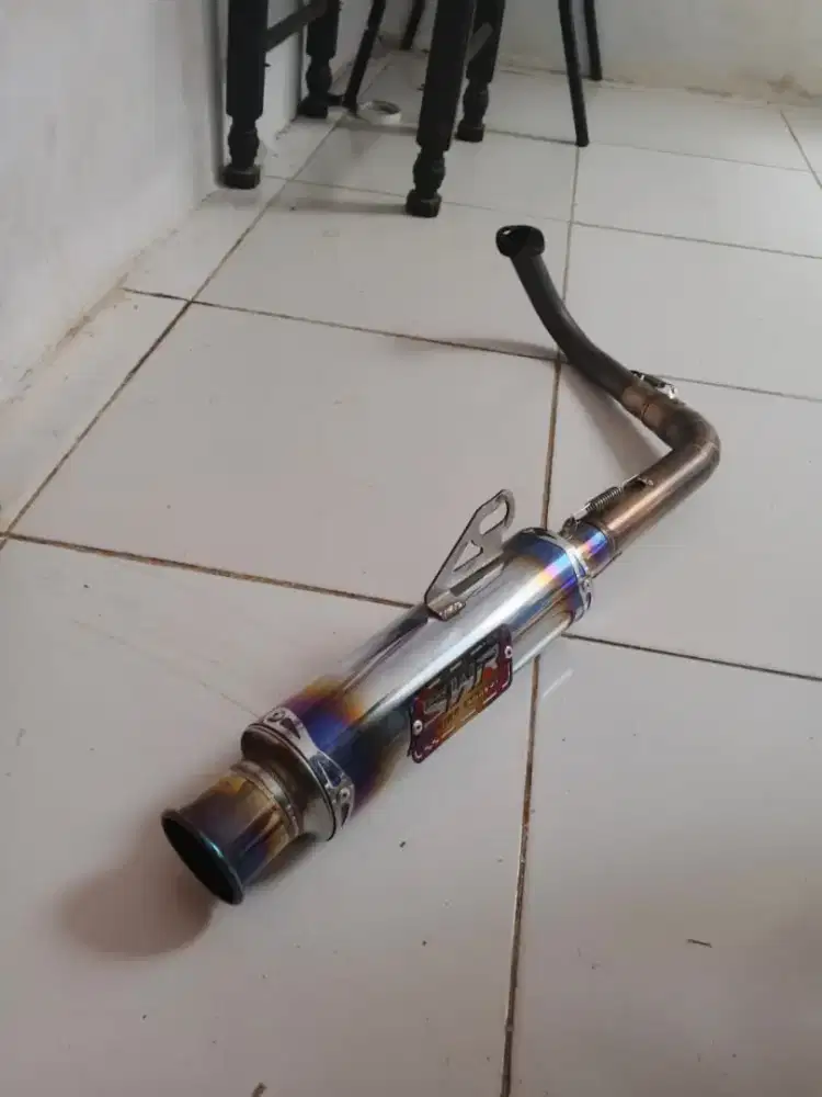KNALPOT SALEMBA VARIO LED OLD