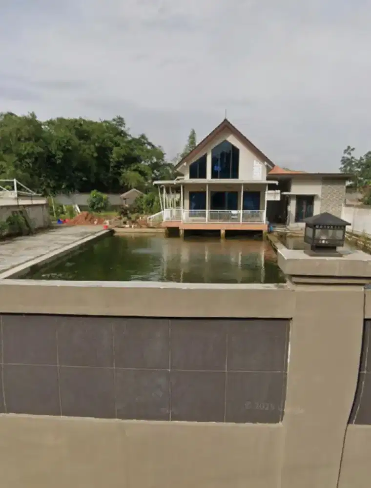 DIJUAL RUMAH & TANAH LUAS