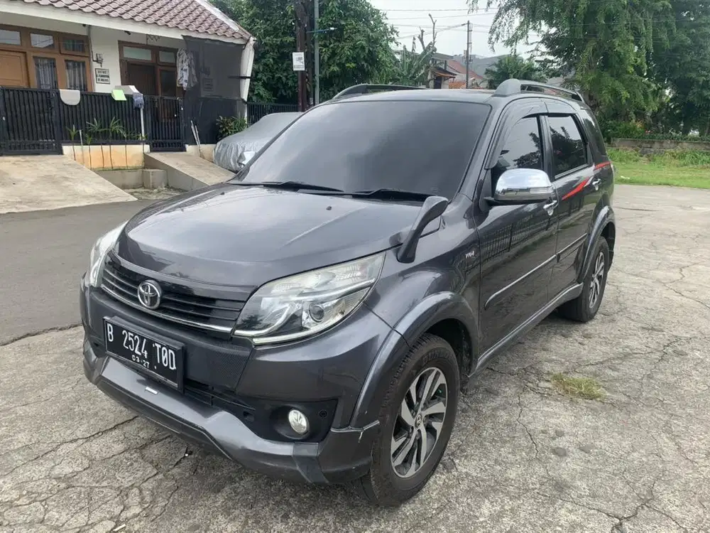 Toyota Rush 1.5 TRD Sportivo 2017 Matic