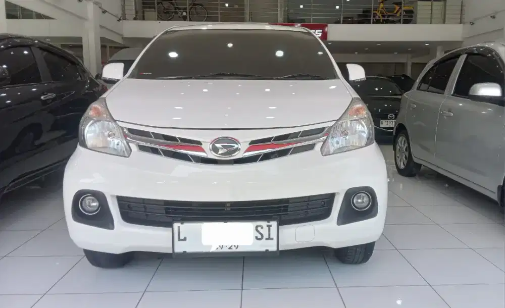 Daihatsu xenia 2014 Bensin manual