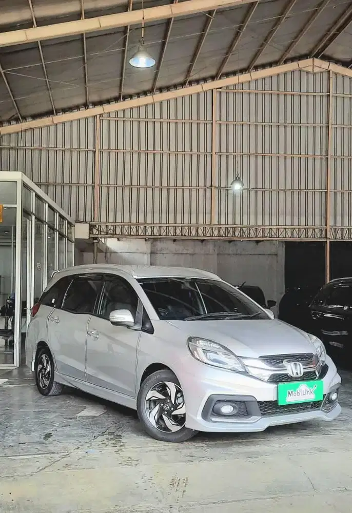 Honda Mobilio RS at 2015 Dp 5 juta angsursn 3 jutaan