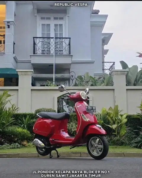 DIJUAL MURAH PIAGGIO VESPA LX 150 2VIE TAHUN 2011 PERFECT CONDITION