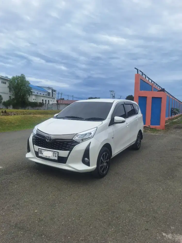 CALYA Tahun 2022 Km Rendah Siap Pakai