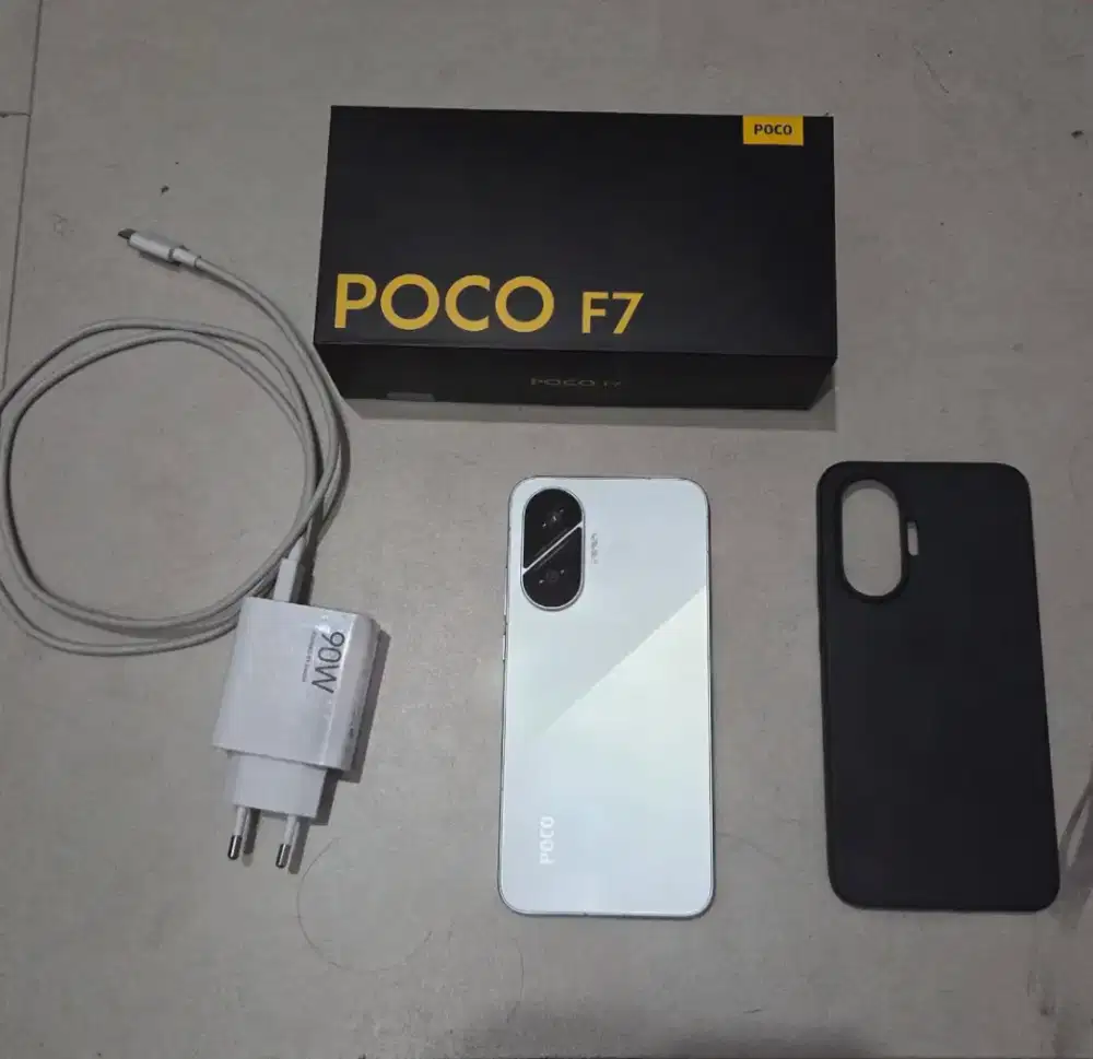 Poco F7 White 12/512GB