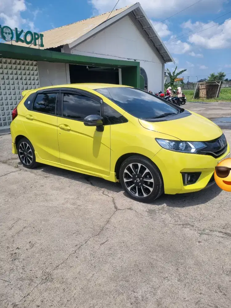 Jazz RS gk5 matic 2017 2018 no yaris