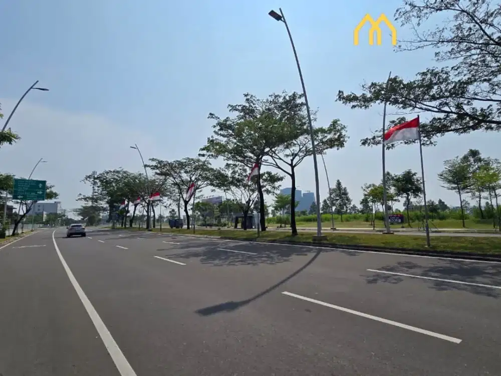 Disewakan Kavling Komersial CBD PIK 2