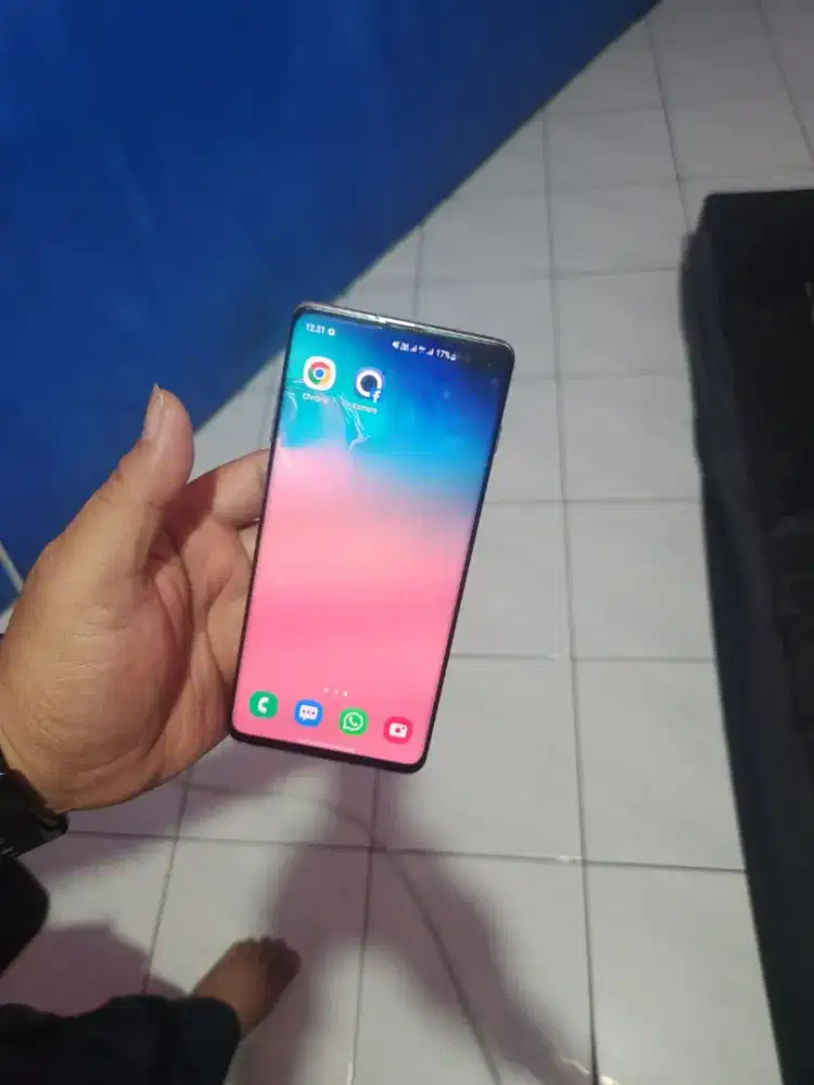 samsung S10 plus ram 8/128
