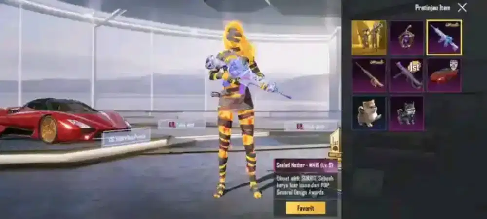 JUAL BELI AKUN PUBG MOBILE