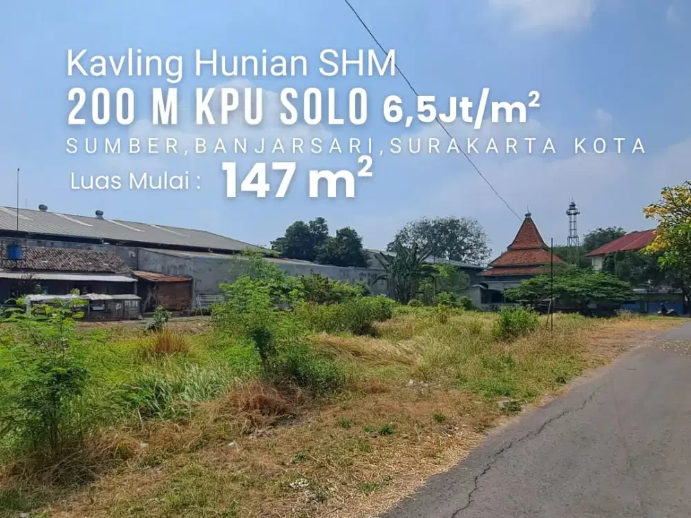Utara Stadion manah. Kavling Siap Bangun SISA 3 Unit