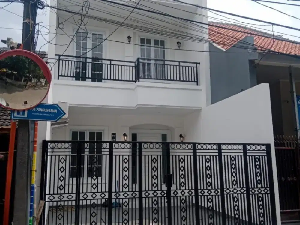 Rumah Baru Sunter Minimalis