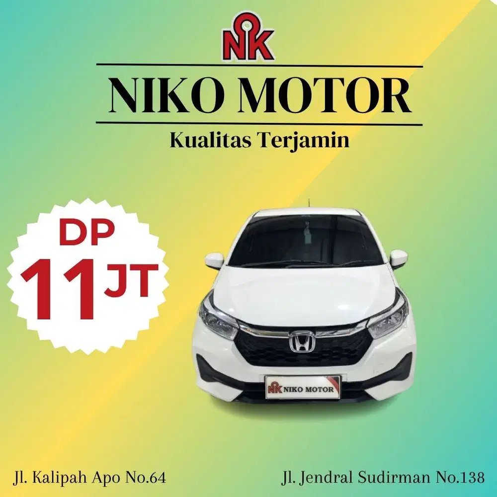 (ANTIK KM15RB) BRIO 1.2 E FACELIFT 2023 AT :2022|2024