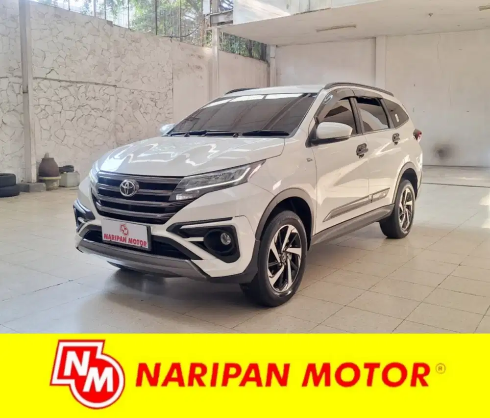 Toyota Rush 1.5 S GR AT 2021