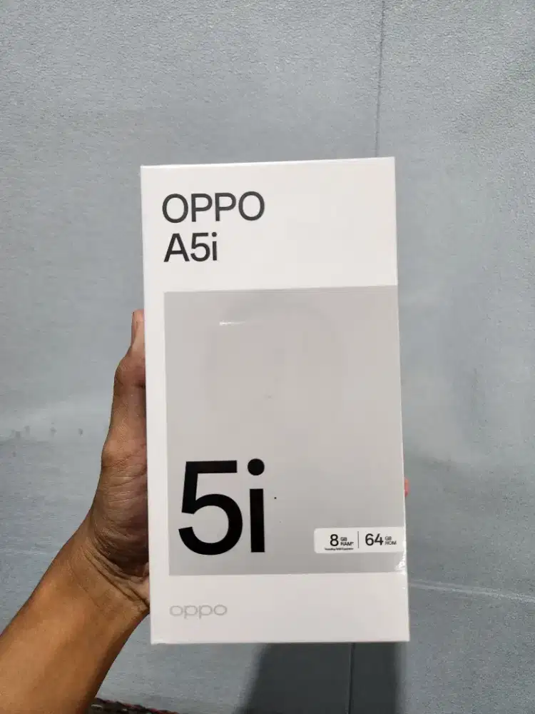 Oppo a5i 4/64gb new