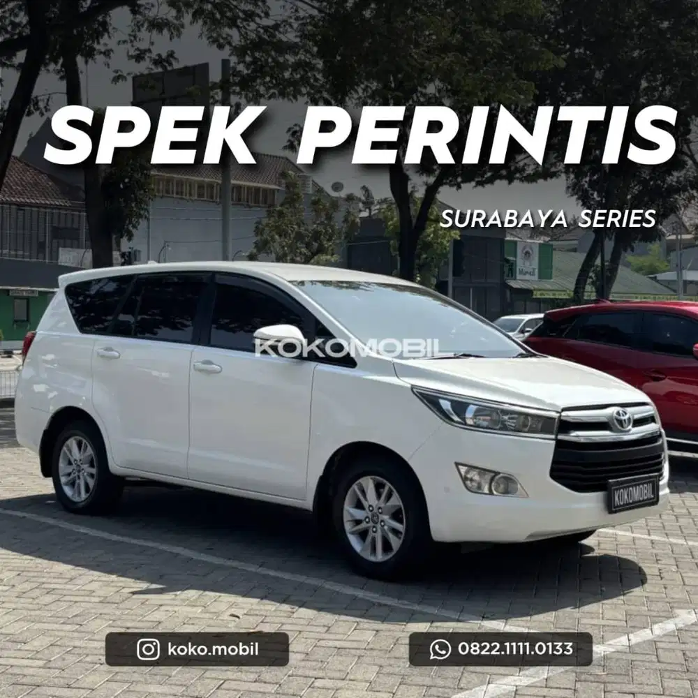 TOYOTA INNOVA V 2.4 DIESEL AT 2021