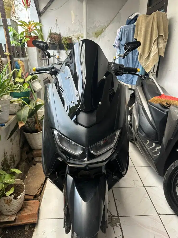 Dijual NMAX 2022 CONNECTED ABS TCS FULLPAPER KM 29,500 FULL SERVICE