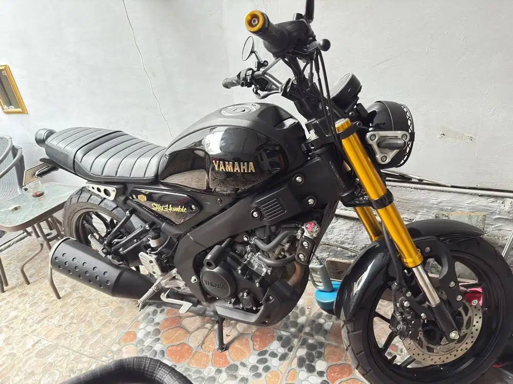 Jual yamaha xsr 155 2024 semua gress no minus