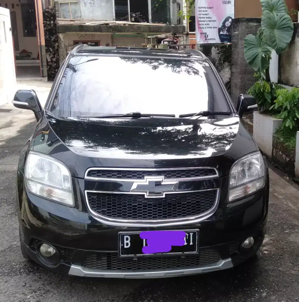 Chevrolet Orlando 1.8 LT 2015 Hitam AT Terawat