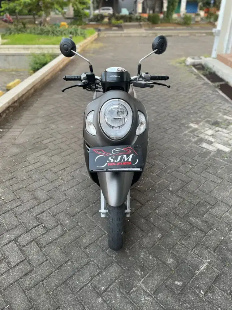 HONDA SCOOPY PRESTIGE 2021 MESIN HALUS