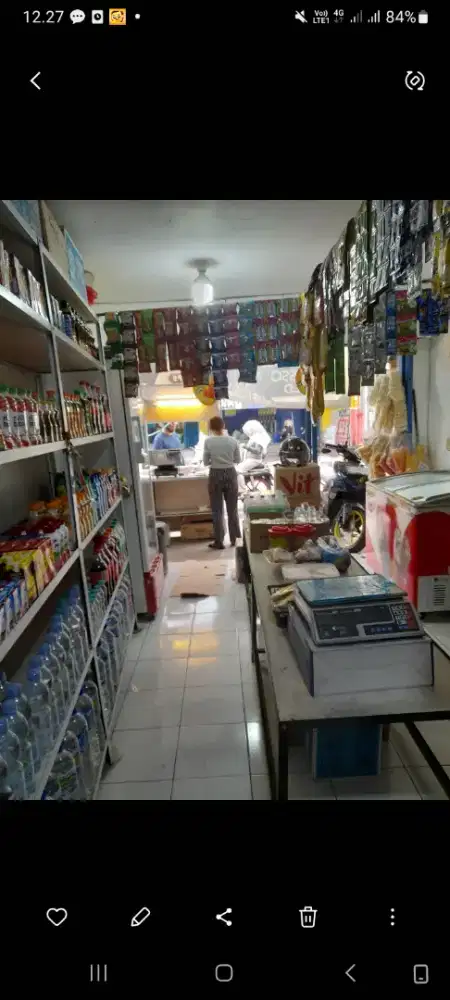 Rak buat warung tinggal pasang harga murah