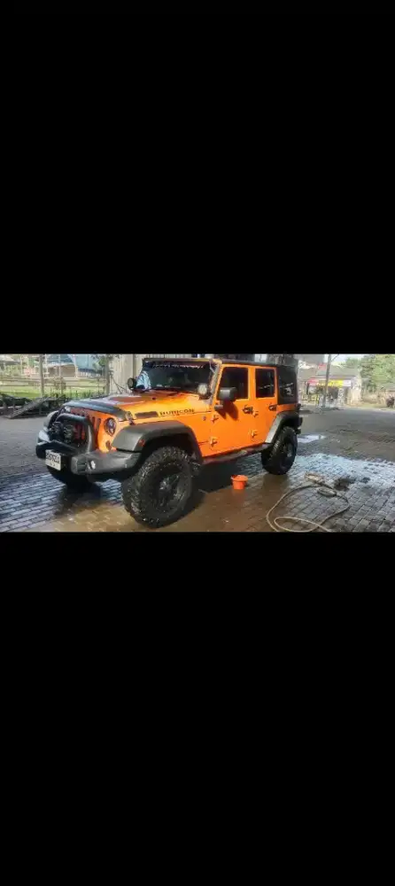 Rubicon special edition full modif
