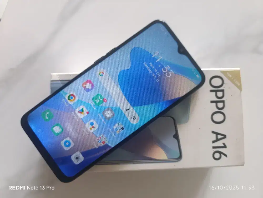 Oppo A16 ram 3/32 + dus