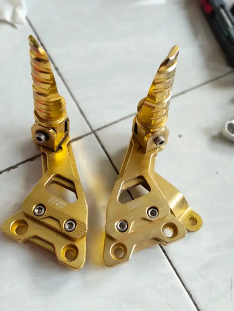 Postep belakang ninja 250 fi