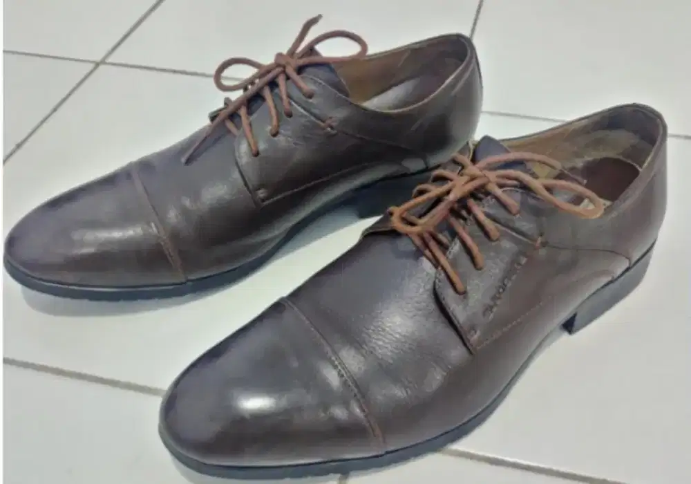 Sepatu Kulit SLEDGERS original Murmer