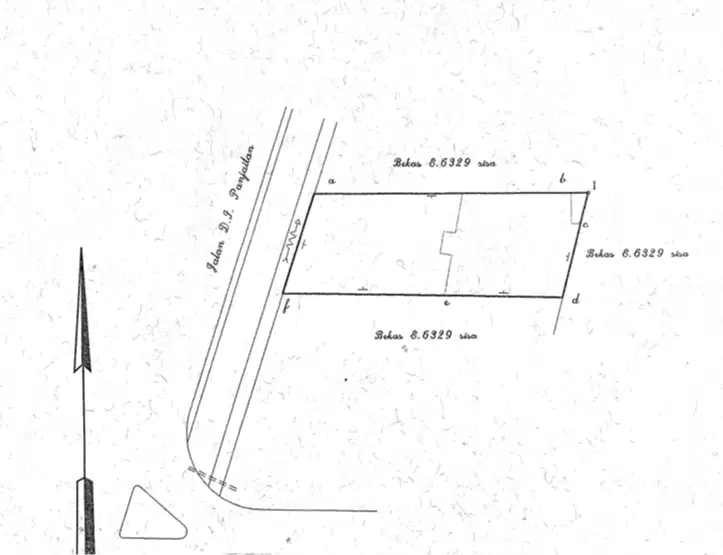 DIJUAL TANAH KOMERSIL TEPI JALAN D.I PANJAITAN, CAWANG