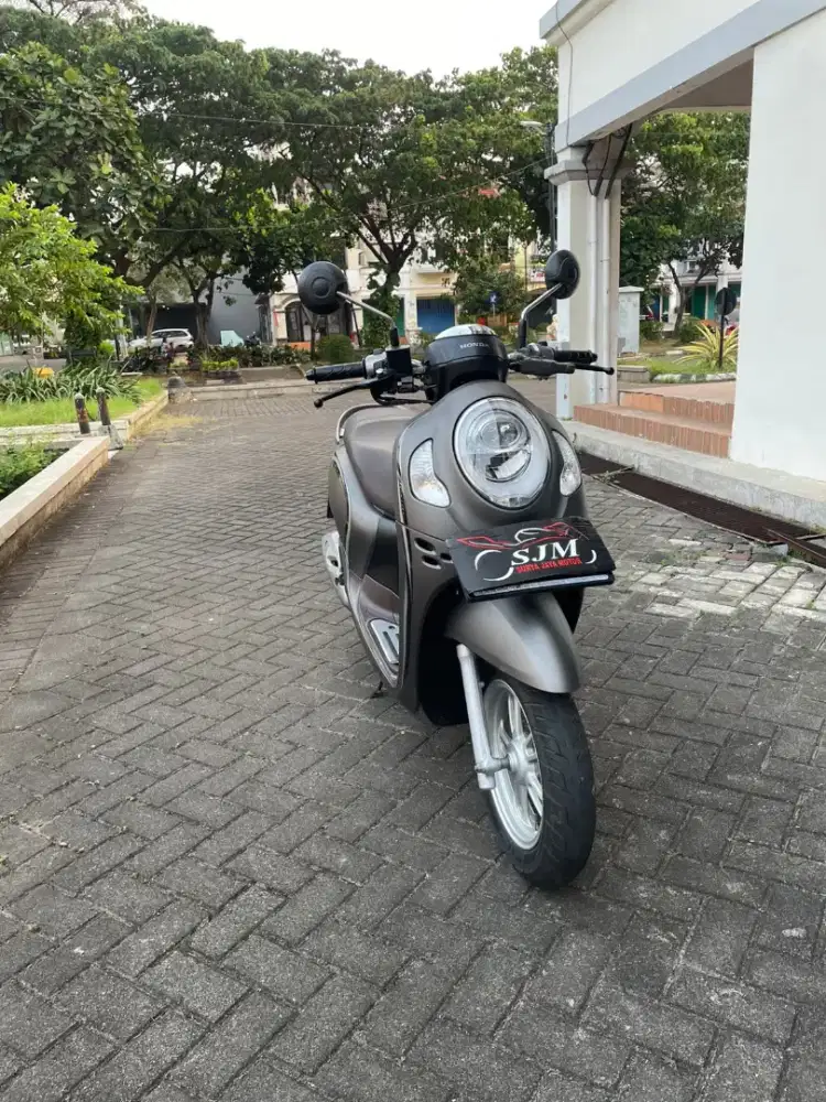 HONDA SCOOPY PRESTIGE 2021 MESIN HALUS
