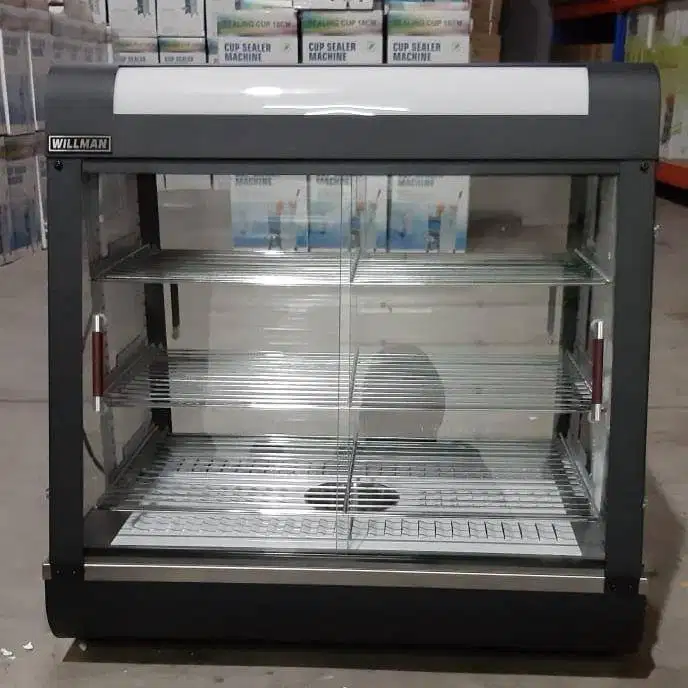 Warming showcase Penyimpan Makanan Food Display WILLMAN ET-LD-601