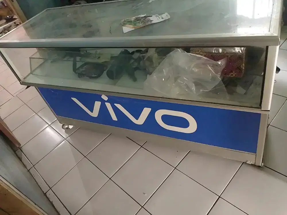 Etalase counter