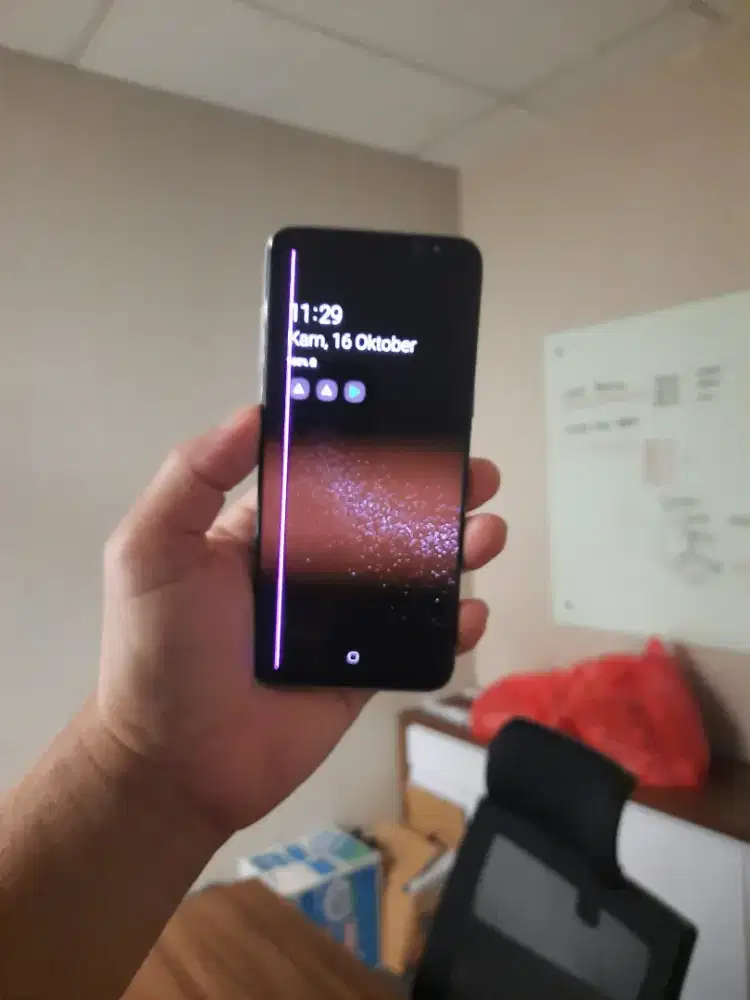 Samsung S8 Hp Only Layar Super Amoled 4/64gb