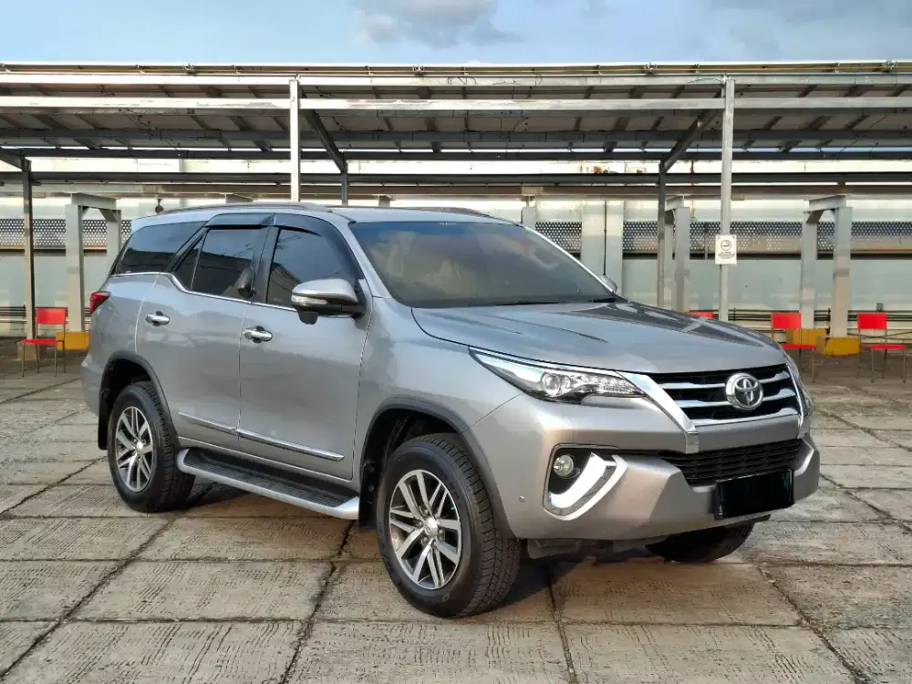 Toyota Fortuner VRZ 2.4 2017