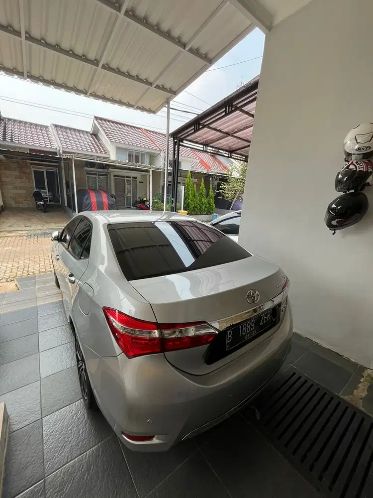 Toyota Corolla Altis 2014 Bensin